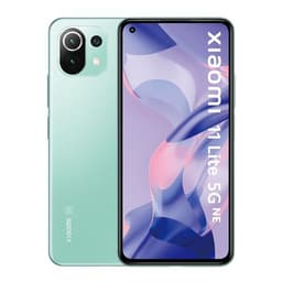 Smartphone Xiaomi 11 Lite 6,55" 5G 128 Go Double SIM Vert Nouvelle Edition