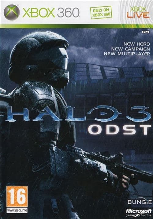 Microsoft Halo 3: ODST - ensemble complet