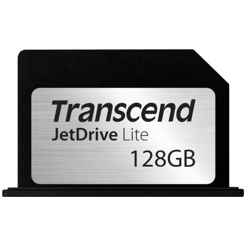 Carte mémoire Transcend JetDrive Lite 330 128 Go pour MacBook Pro 13" Retina