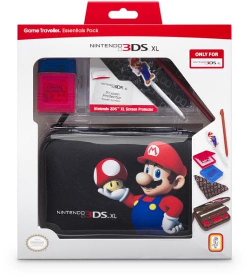 Pack d'accessoires 3DSXL BigBen Mario Essentiel