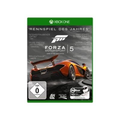 Microsoft Microsoft Forza Motorsport 5 - Game of the Year Edition