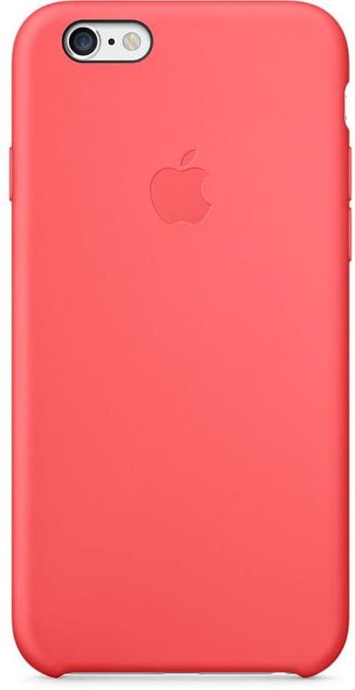 Coque Apple pour iPhone 6 Silicone, Rose