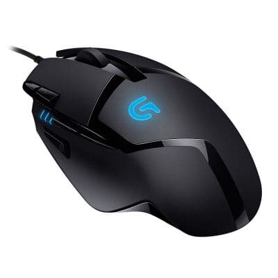 Logitech G402 Souris Gaming Hyperion Fury avec 8 Boutons Programmables - Noire