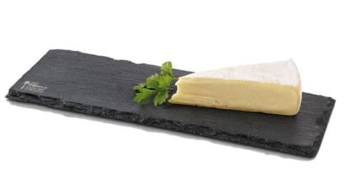 Plateau à fromage en ardoise 11,5 x 33 cm 'monaco' - boska
