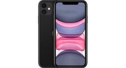 Apple iPhone 11 128 Go 6.1" Noir Reconditionné Grade A Lagoona