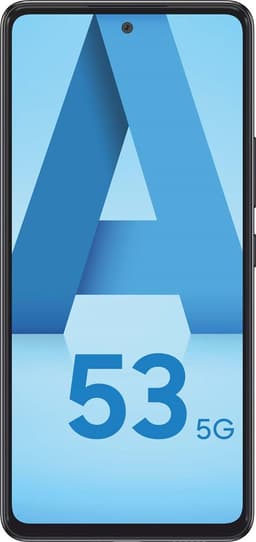 Smartphone Samsung Galaxy A53 6.5" Double SIM 5G 128 Go Noir