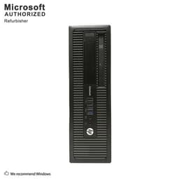 PC Unité centrale Hp EliteDesk 800 G1 SFF Desktop - Intel Core i5-4570 Turbo 3.6 GHz - RAM 16 Go - SSD 1 To - DVD - USB WiFi - DP - VGA - Windows 10 Professionnel 64 Bits