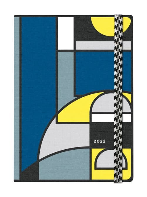 Agenda civil semainier QuoVadis 2022 Papier Tigre L Notes