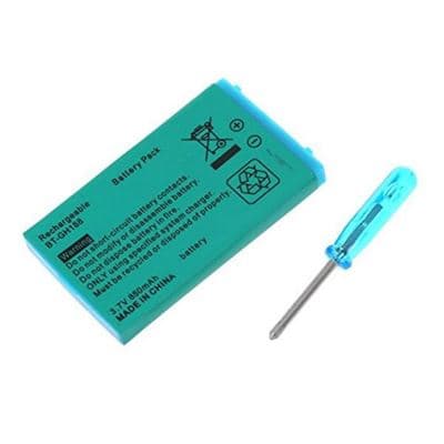 Batterie pour Nintendo GameBoy Advance SP (GBA SP) - 850 mah 3,7 V + tournevis - AGS-003 - Straße Game ®