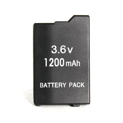 Batterie pour Sony PSP Slim & Lite - (PSP 2000 2006 3000) - 1200 mah