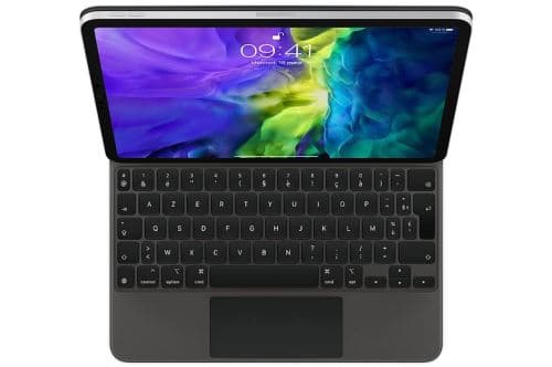 Clavier Apple Magic Keyboard pour iPad Pro 11" 2ème Génération et iPad Air pour 4ème Génération 11" Noir