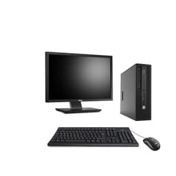 Ordinateur de bureau - HP EliteDesk 800 G2 SFF - 8Go -500Go HDD + Ecran 22''