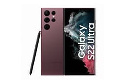 Smartphone Samsung Galaxy S22 Ultra 6.8" Double SIM 5G 8 Go RAM 128 Go Bordeaux