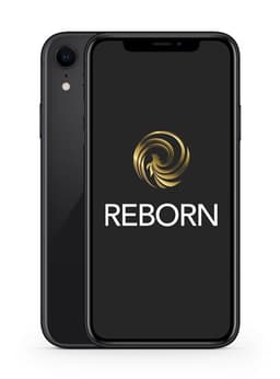 Apple iPhone XR 6,1" 64 Go Double SIM Noir Reconditionné Grade A Reborn