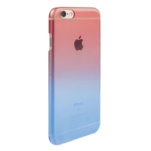 Coque Muvit Vegas pour iPhone 6 et 6s Rose-Bleu