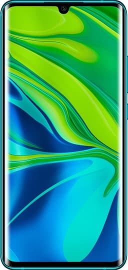 Smartphone Xiaomi Mi Note 10 Double SIM 128 Go Vert Boréal