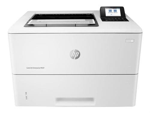 HP LaserJet Enterprise M507dn - Imprimante - Noir et blanc - Recto-verso - laser - A4/Legal - 1200 x 1200 ppp - jusqu'à 50 ppm - capacité : 650 feuilles - USB 2.0, Gigabit LAN, hôte USB 2.0
