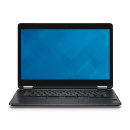 Ordinateur Portable Dell Latitude E7470 - 8Go - SSD 256Go Argent / Noir