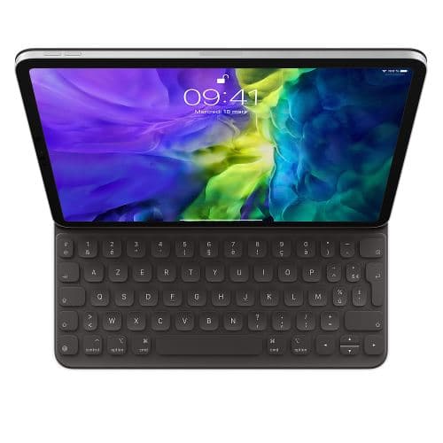 Clavier Apple Smart keyboard iPad Pro 11" 3ème génération et iPad Air 4ème génération Noir