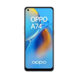 Smartphone Oppo A74 6.43" Double SIM 128 Go Noir