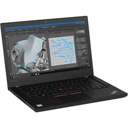 PC Portable 14 Lenovo ThinkPad T470 8Go SSD 256Go Intel Core i5-6300U 2,40GHz Avec Webcam - Reconditionné