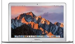 MacBook Appler Air 13,3" Écran LED Intel Core i5 8 Go RAM 256 Go SSD 2017 Argent Reconditionné par Okamac