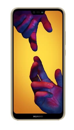Smartphone Huawei P20 Lite Double SIM 64 Go Or