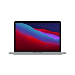 Apple MacBook Pro 13'' Touch Bar 512 Go SSD 8 Go RAM Puce M1 Gris sidéral 2020