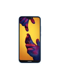 Smartphone Huawei P20 Lite Double SIM 64 Go Bleu