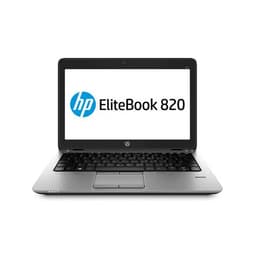 Ordinateur Portable HP 820 G2 - Core i5 - RAM 8Go - SSD 240Go - Windows 10 - Reconditionné