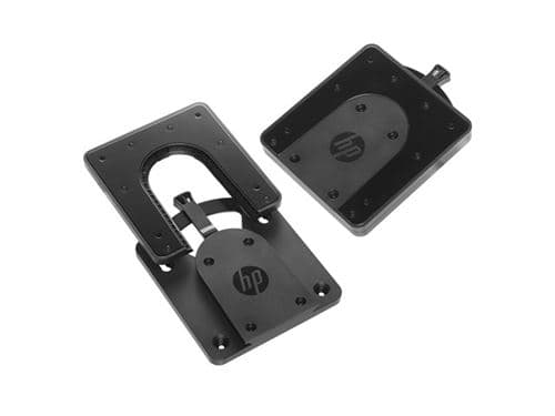HP Quick Release Bracket 2 - Support de montage mural de l'écran - pour HP 34; Elite t655; Presence Small Space Solution with Zoom Rooms; Pro t550