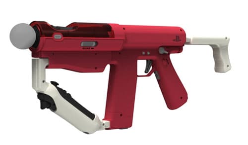 Fusil de précision Sharp Shooter pour Move PS3 Sony