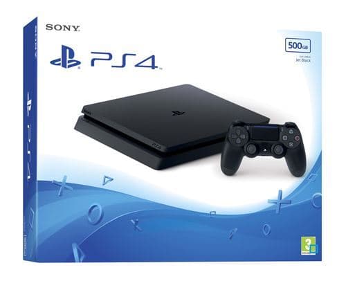 Console Sony PS4 Slim 500 Go Noir RECONDITIONNEES garantie 2 ans