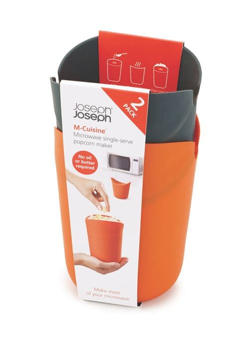 Set de 2 cornets à pop corn Joseph Joseph M-Cuisine