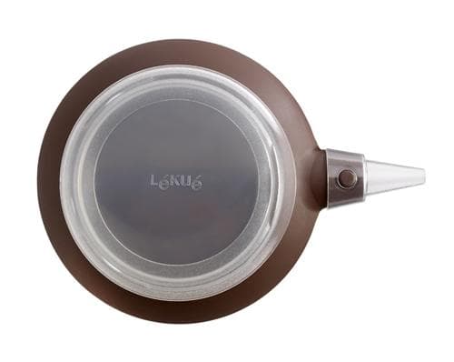 Lékué - Decomax - 6 Poche à Douilles - Marron