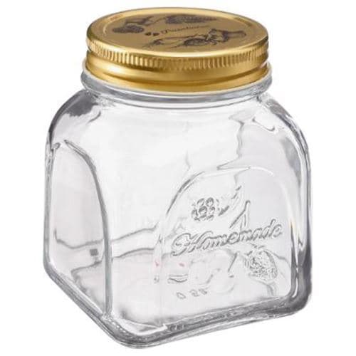 Bocal en Verre Homemade 12cm Transparent