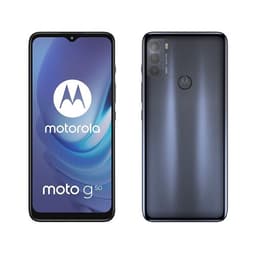 Smartphone Motorola Moto G50 6.5" 64 Go Double SIM 5G Gris sidéral