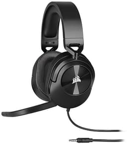 Micro-casque Gaming circum-aural filaire Corsair HS55 Stéréo Noir carbone
