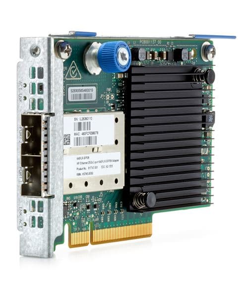 HPE 640FLR-SFP28 - Adaptateur réseau - FlexibleLOM - 25 Gigabit Ethernet x 2 - pour ProLiant DL360 Gen10, DL360 Gen9