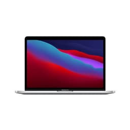 Apple MacBook Pro 13'' Touch Bar 256 Go SSD 8 Go RAM Puce M1 Argent 2020