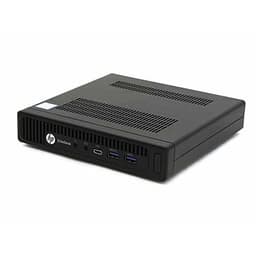 Mini PC HP EliteDesk 800 G2 DM Intel Quad Core i5-6500 8 Go 256 Go SSD Win 10 Pro Noir