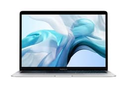 Apple MacBook Air with Retina display - Intel Core i5 1.6 GHz - UHD Graphics 617 - 8 Go RAM - 128 Go SSD - 13.3" IPS 2560 x 1600 (WQXGA) - Wi-Fi 5 - argent - clavier : Français 2018
