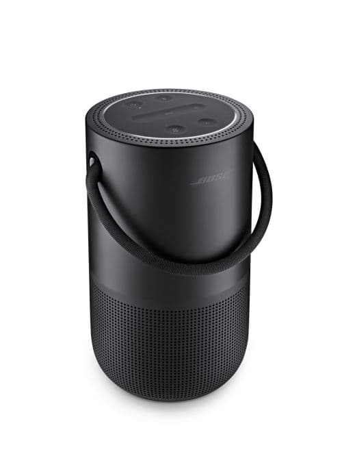 Enceinte portable multiroom Bose Home Speaker avec assistants vocaux intégrés Noir