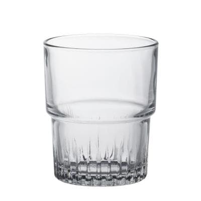 Duralex boîte 6 gobelets empilable 16 cl transparent 1013a b06