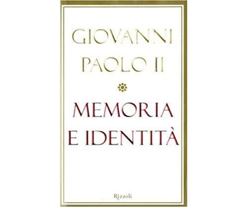 Memoria E Identita' (Italien) Relié – 4 mars 2005