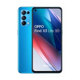 Smartphone Oppo Find X3 Lite 6.43" Double SIM 128 Go 5G Bleu