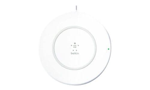 Belkin BOOST UP Wireless Charging Pad - Tapis de charge sans fil + adaptateur secteur - 7.5 Watt