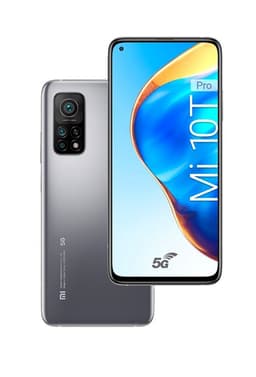 Smartphone Xiaomi Mi 10T Pro 6.67" 5G 128 Go Double SIM Argent lunaire