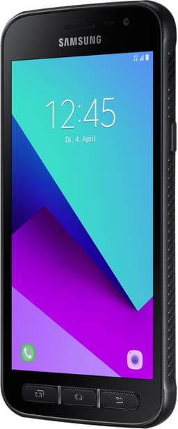 Samsung Galaxy Xcover 4 - 4G smartphone - RAM 2 Go / Mémoire interne 16 Go - microSD slot - Écran LCD - 5" - 1280 x 720 pixels - rear camera 13 MP - front camera 5 MP - noir