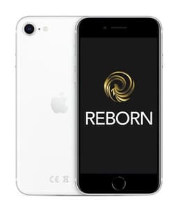 Apple iPhone SE 2e génération 2020 4,7" 64 Go Double SIM Blanc Reconditionné Grade A Reborn
